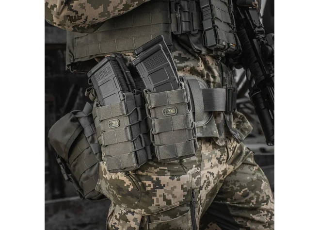 Підсумок M-Tac для АК відкритий подвійний Ranger Green Фото 3